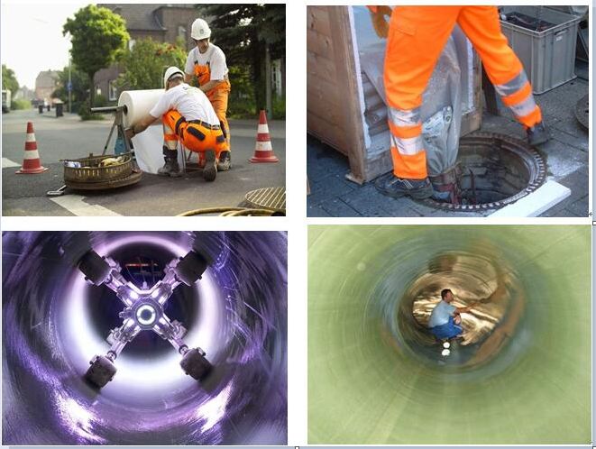 南溪管道光固化修复