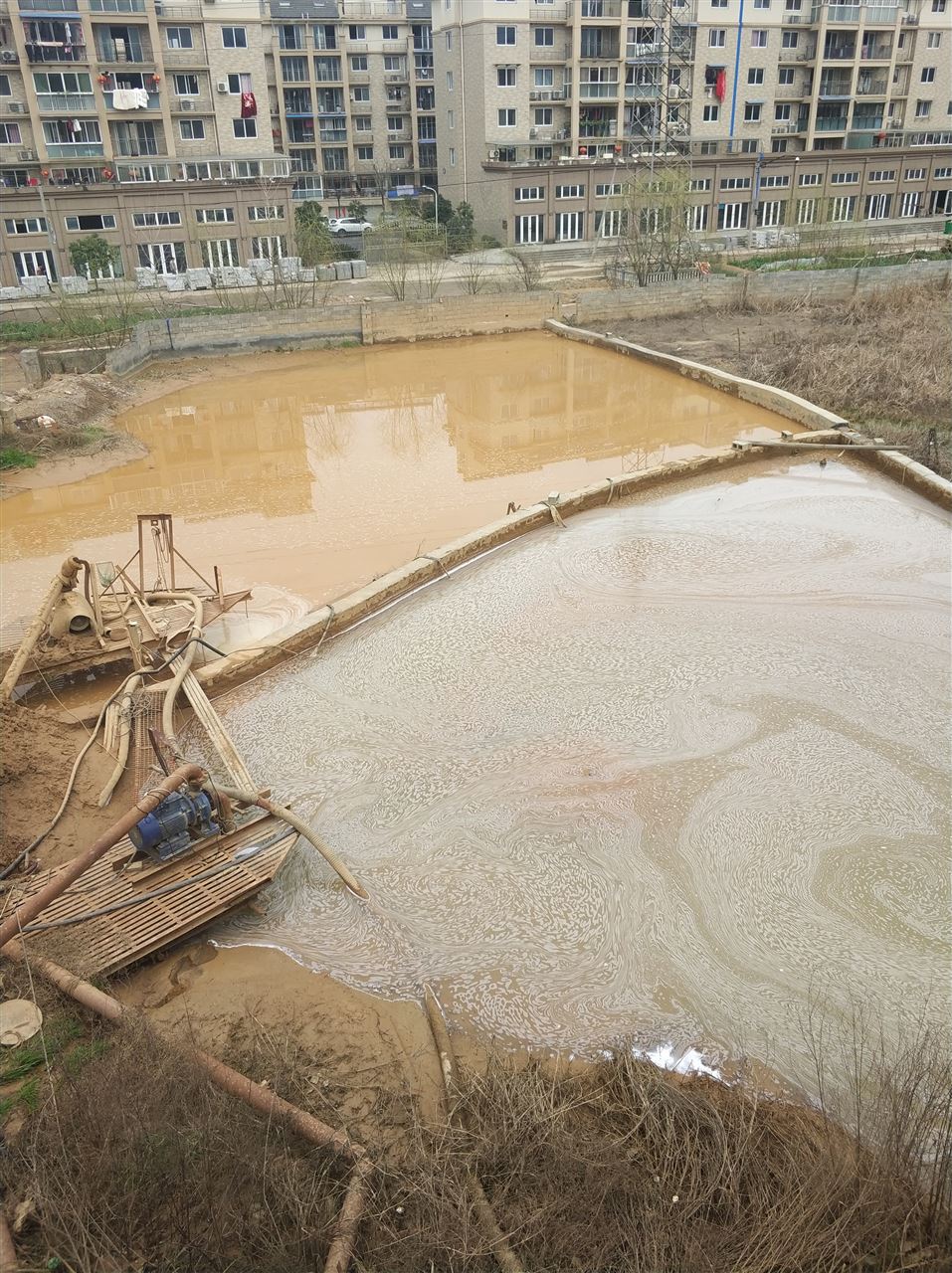 南溪沉淀池淤泥清理-厂区废水池淤泥清淤
