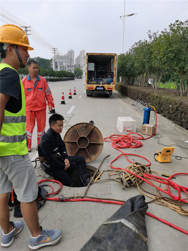 南溪翻衬法管道修复技术主要工序