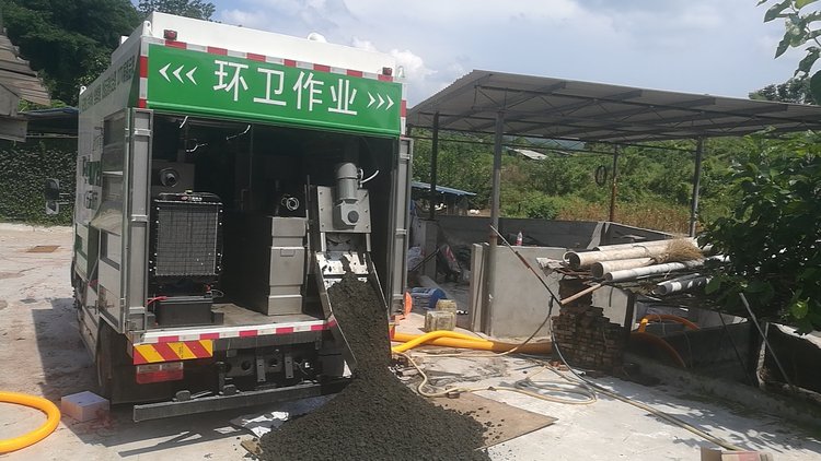 南溪污泥干湿分离技术