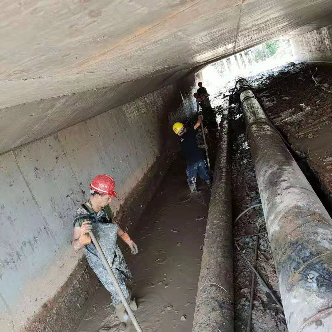 南溪工业管道清淤