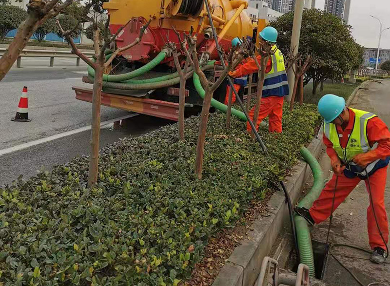 南溪市政管道清淤