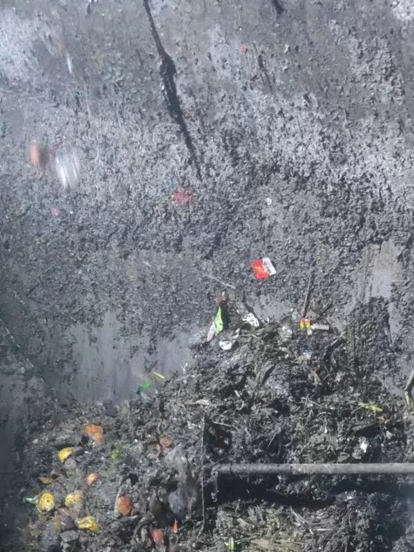 南溪污水池清理